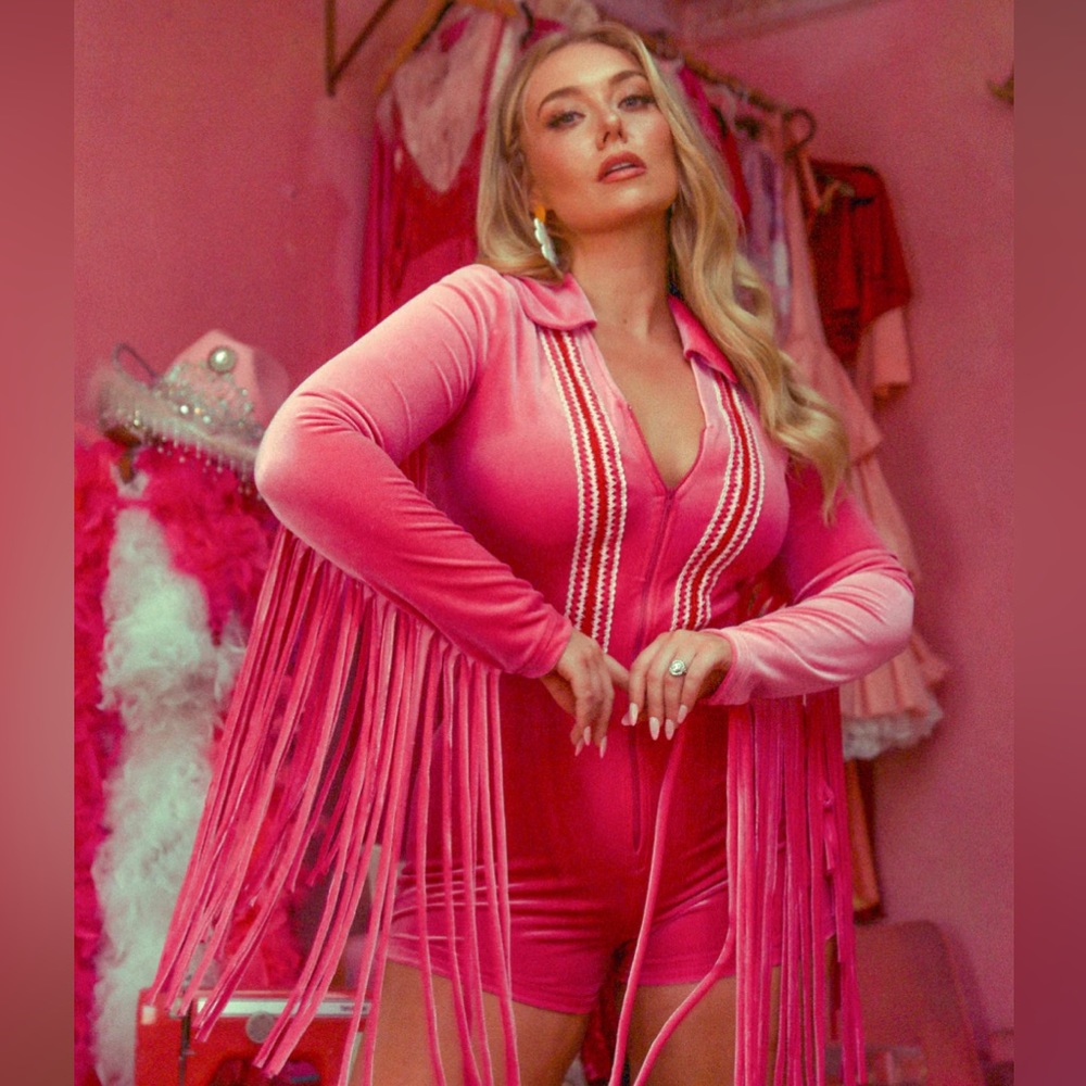 Miracle eye rainbow chaser romper